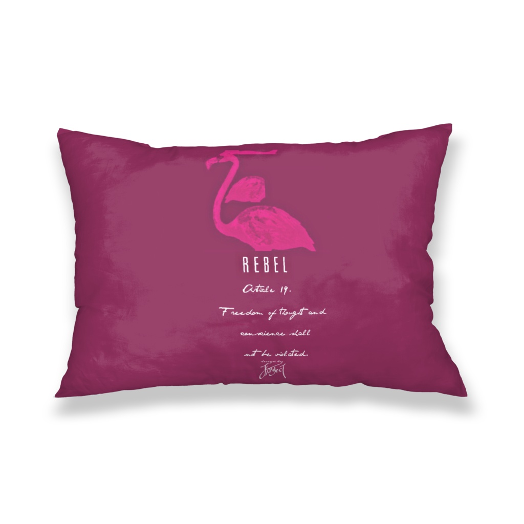 REBEL CREATE. 枕カバー