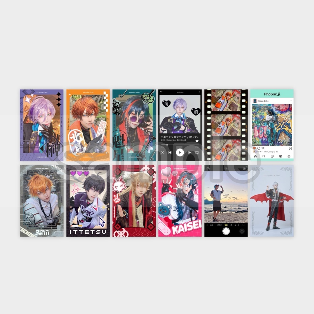🌈🕒  ランダムクリアカード