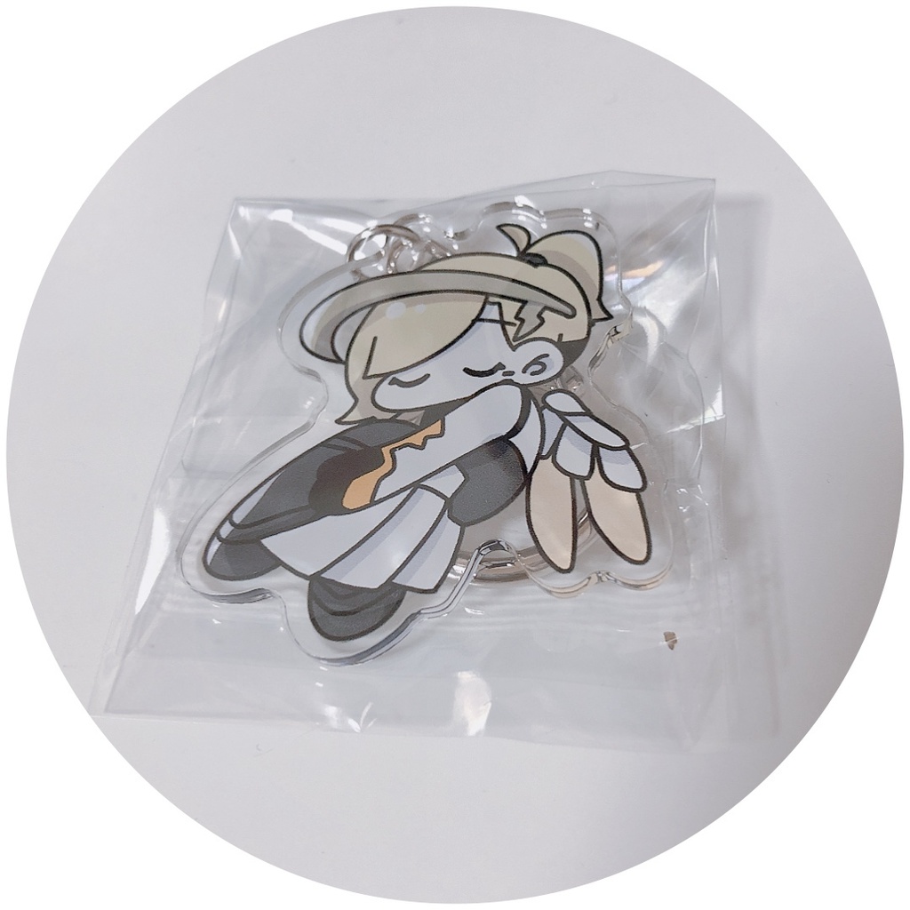 【お眠りアクキー】 overwatch