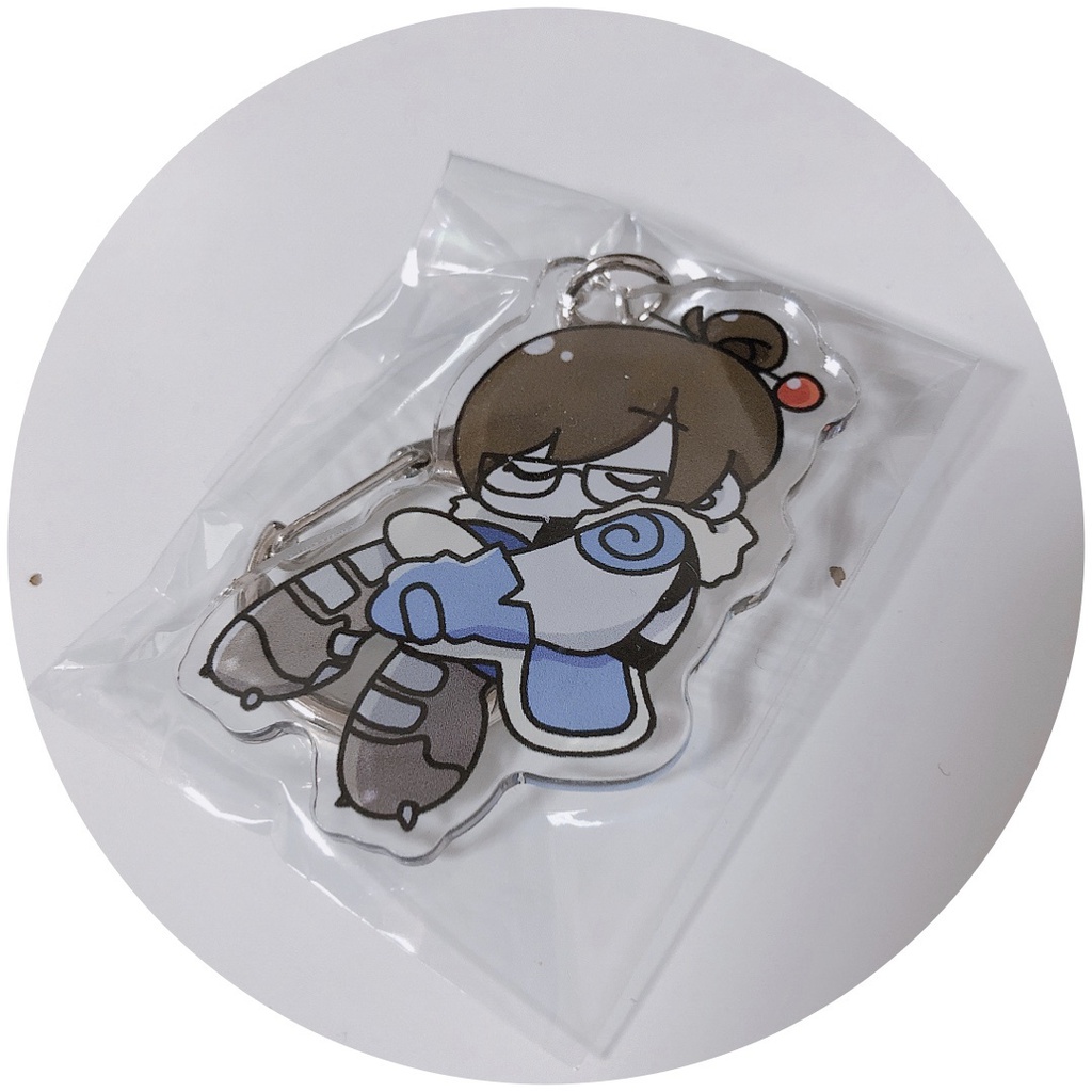 【お眠りアクキー】 overwatch