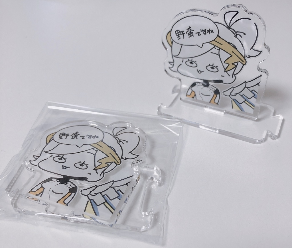 【よくわかんないシリーズ】overwatch アクリルスタンド