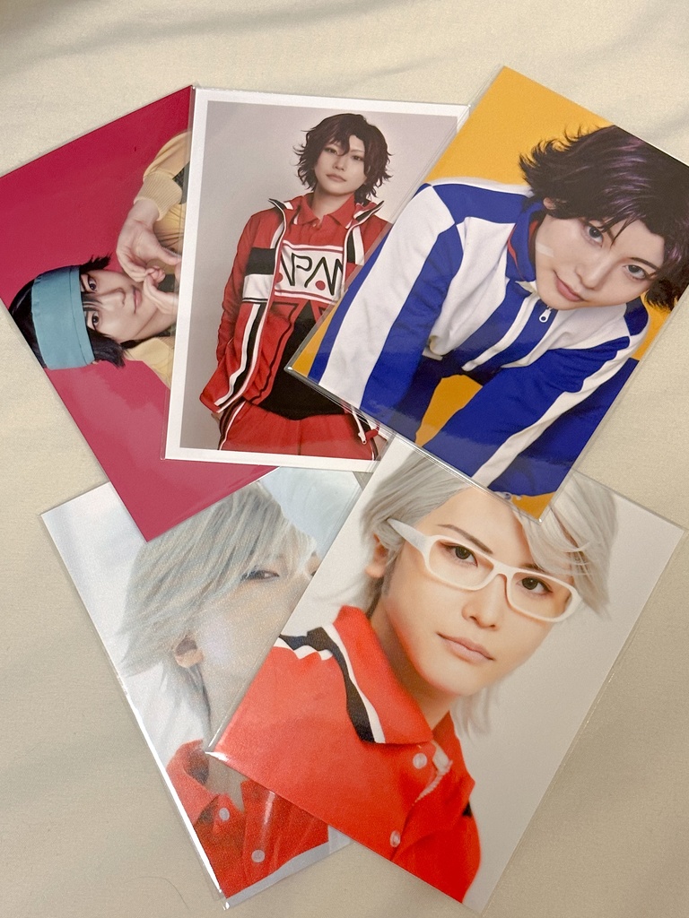 テニスの王子様　コスプレブロマイドセット