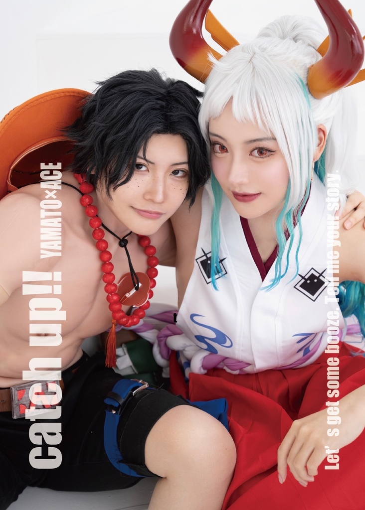 【ヤマト&エース写真集】Catch up‼︎