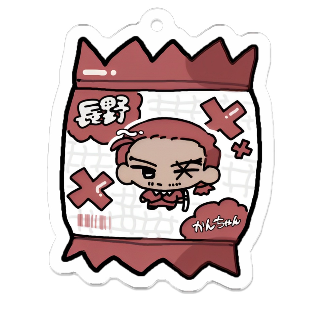 敢ちゃんアクリルキーホルダー