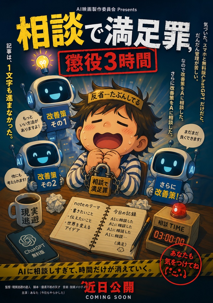 AI映画製作委員会|あなたの投稿を映画化するプロンプトセット