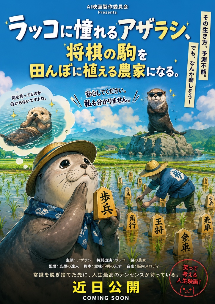 AI映画製作委員会|あなたの投稿を映画化するプロンプトセット