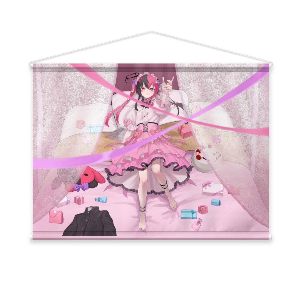 【2025】誕生日タペストリー