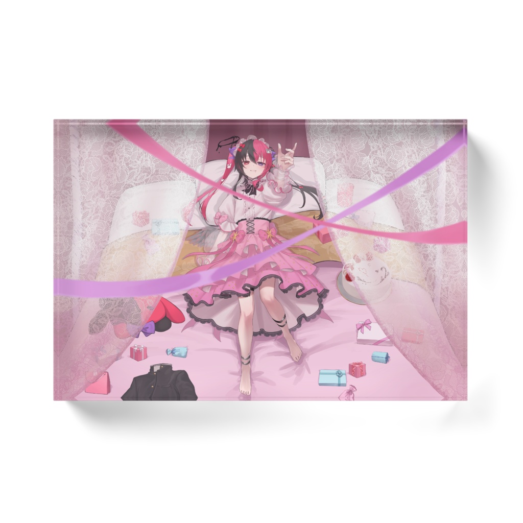 【2025】誕生日アクリルブロック