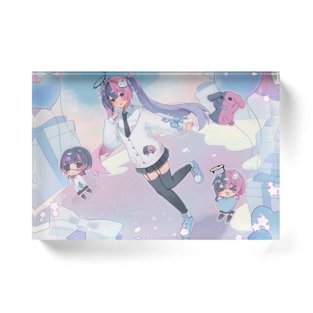 【2026誕生日グッズ】アクリルブロック