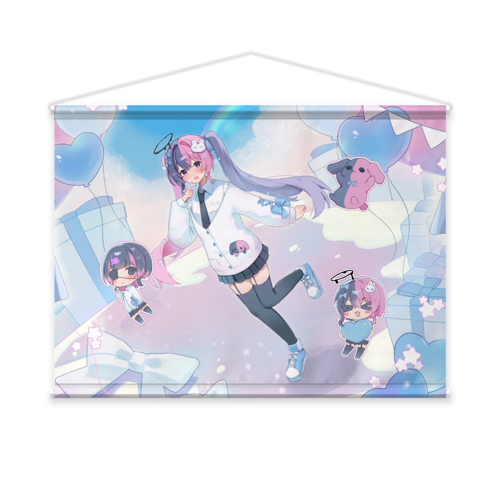 【2026誕生日グッズ】タペストリー