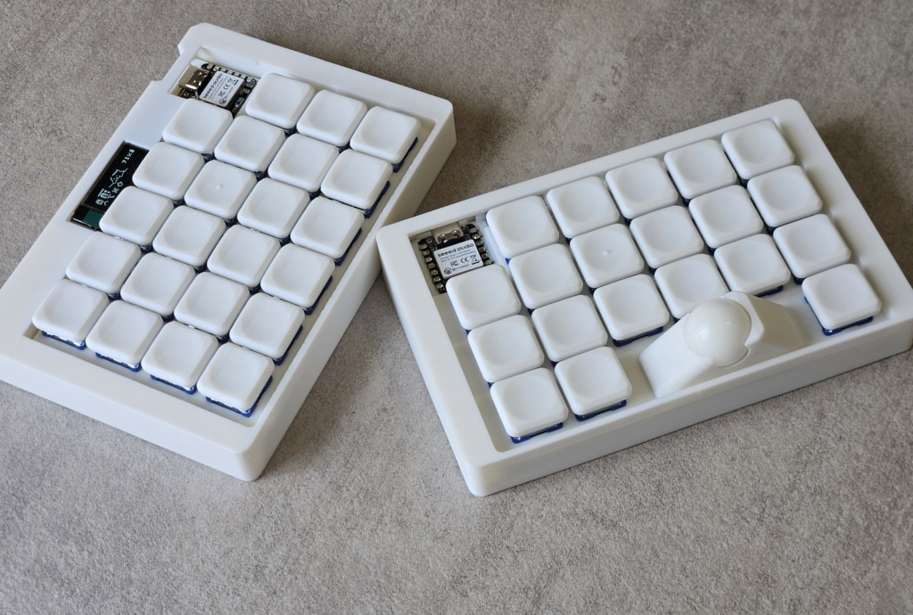 受注生産 tomkey 無線分割式 トラックボール キーボード