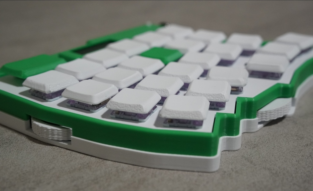 LoTom トラックボール無線分割キーボード