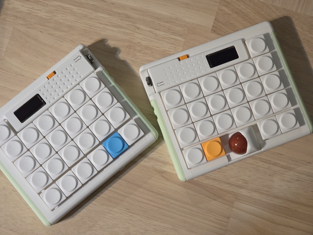 LiTom 左右分割トラックボールキーボード キット