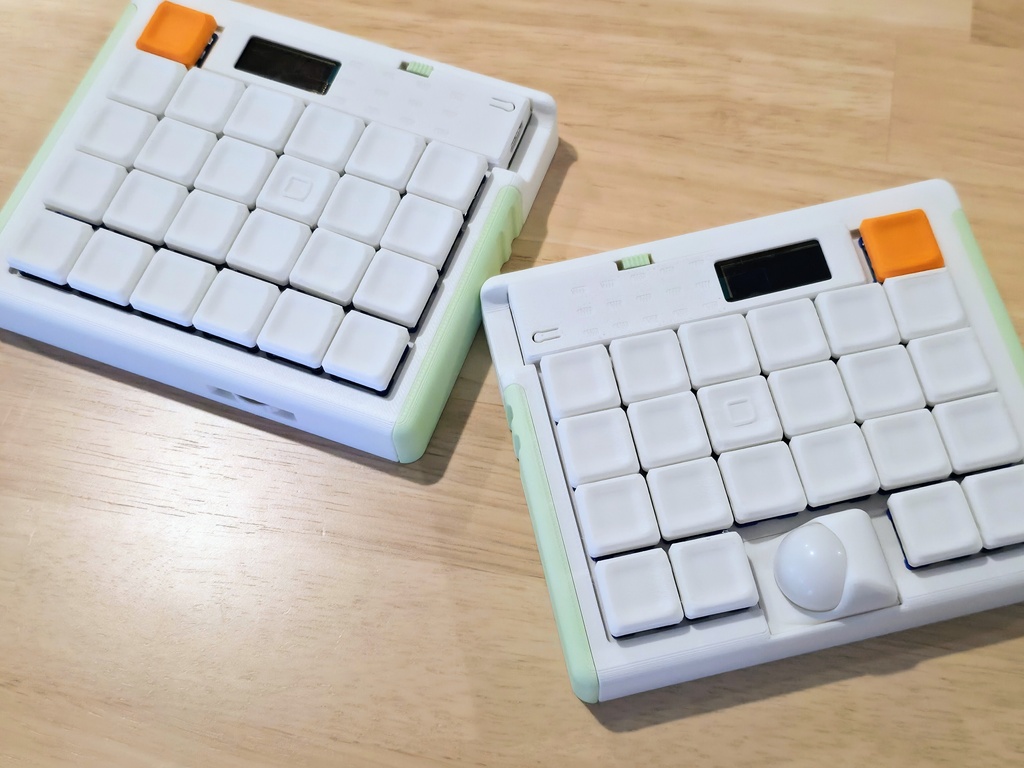 LiTom 左右分割トラックボールキーボード キット