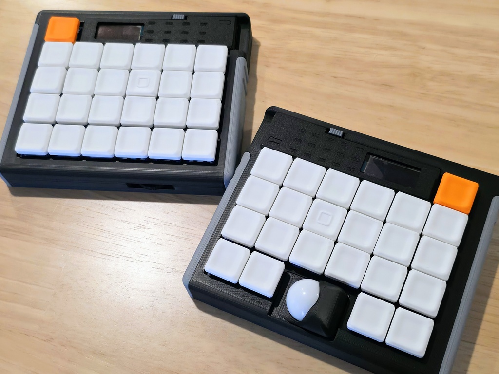 LiTom 左右分割トラックボールキーボード キット
