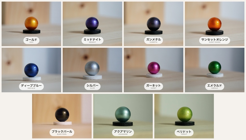 軽量 19mmトラックボール
