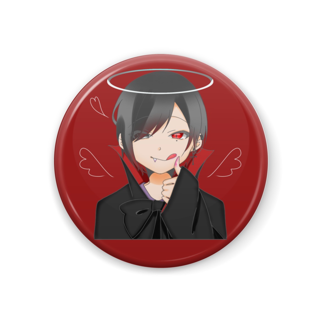 吸血鬼てん天使の輪っかver.