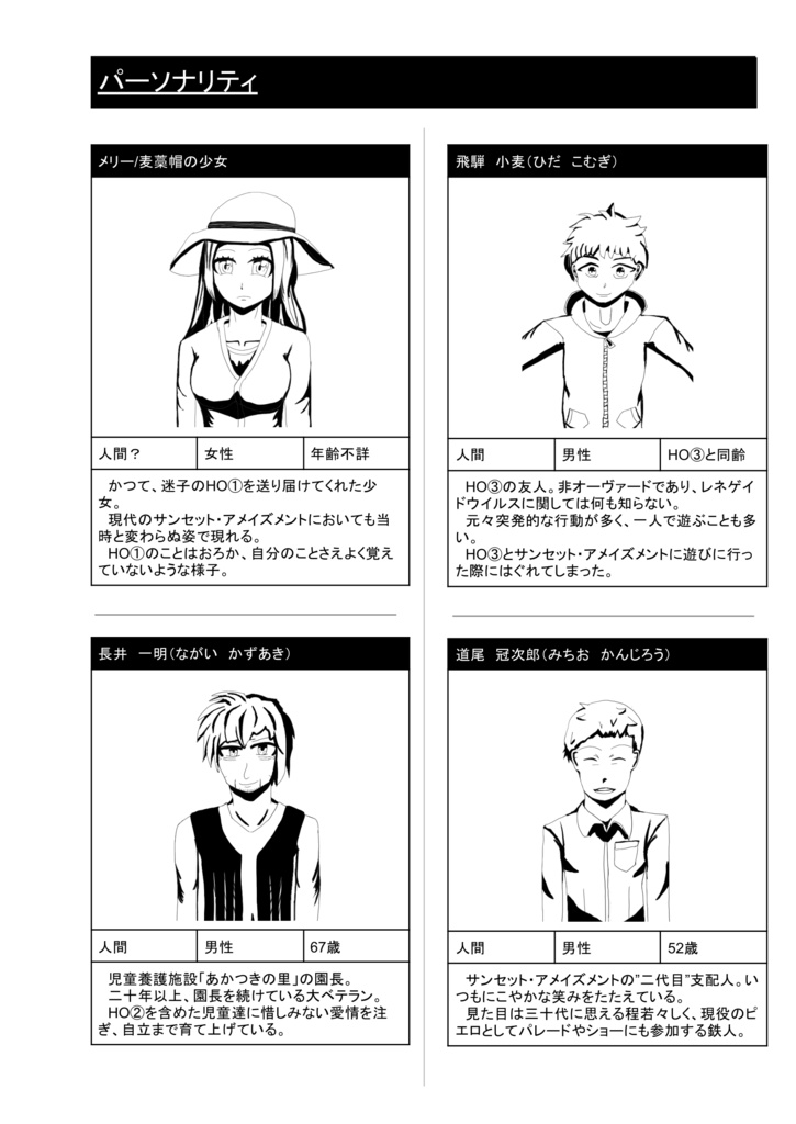 【DX3rdシナリオ】A Curfew Bell at Sunset