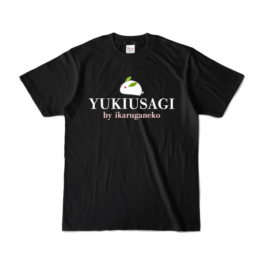 雪うさぎ Tシャツ