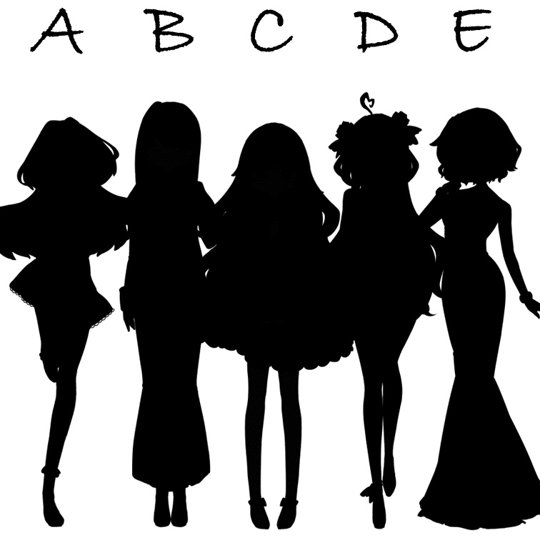 立ち絵素材（悪魔A～E） - RaBiCOFFEE - BOOTH
