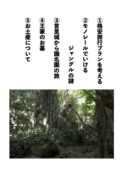 安くて楽しい沖縄文化系旅行ガイド