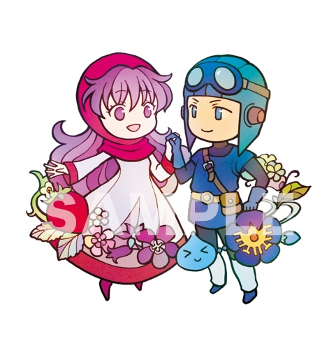 ロレムンアクリルキーホルダー