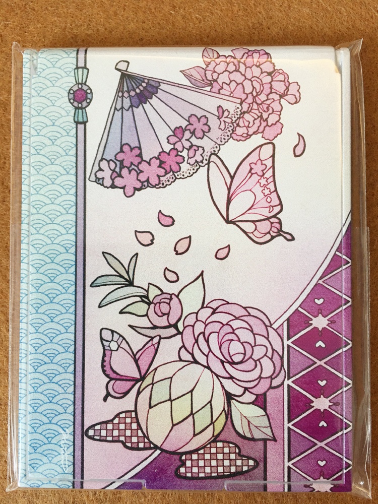 オリジナルミラー 桜・蝶・乙女椿より