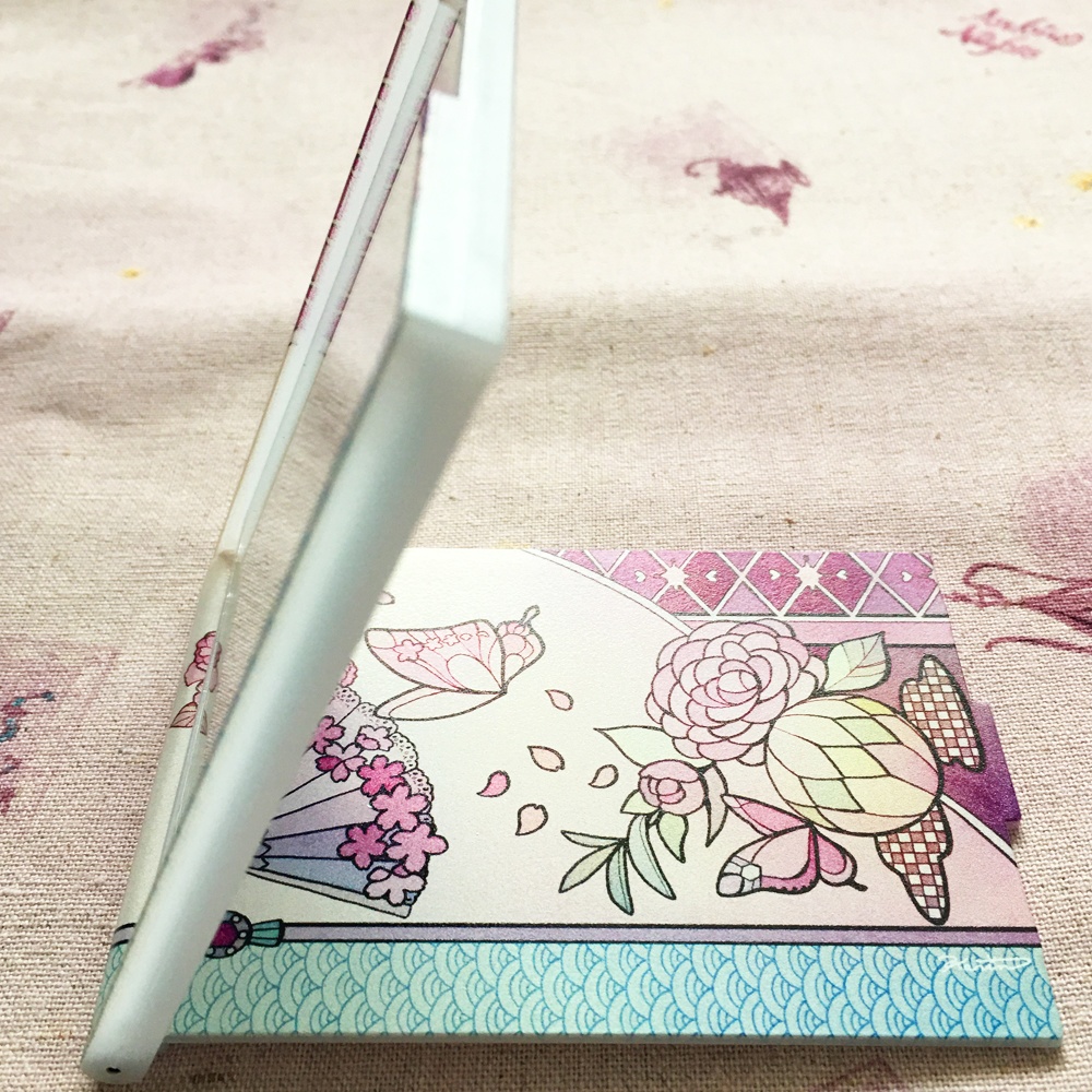 オリジナルミラー 桜・蝶・乙女椿より