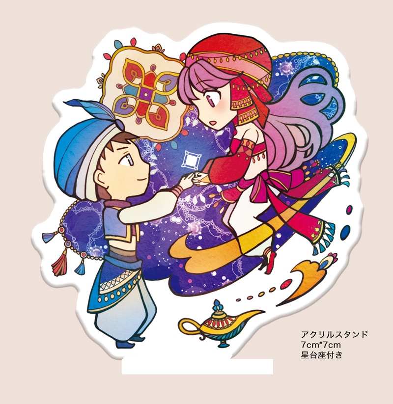 アラビアンロレムン アクリルスタンド