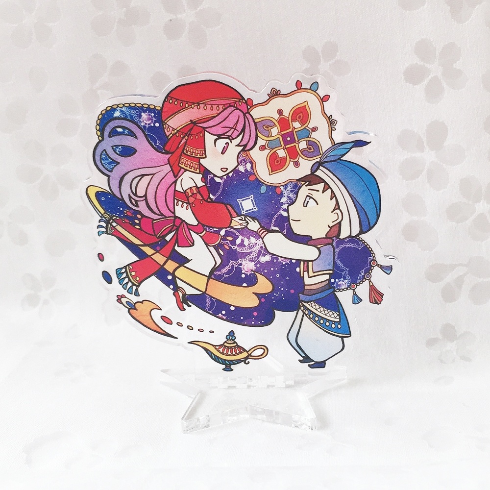 アラビアンロレムン アクリルスタンド