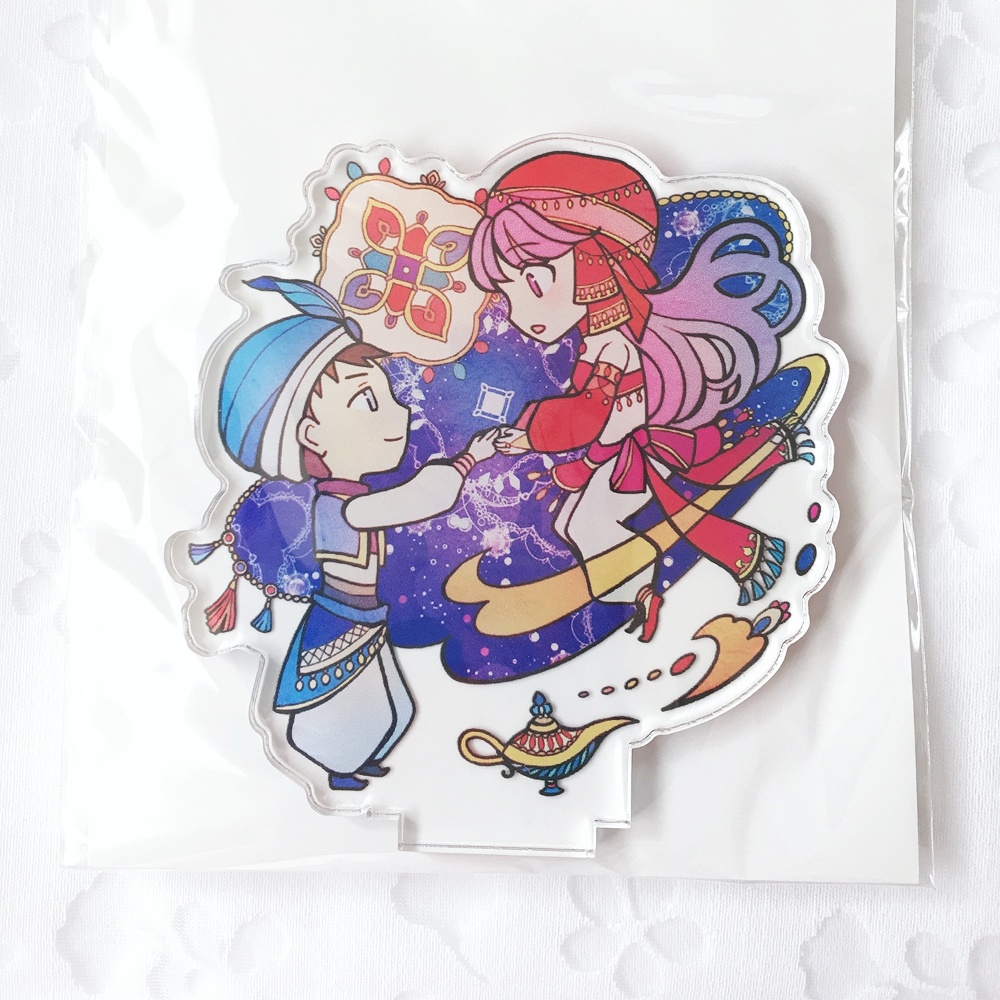 アラビアンロレムン アクリルスタンド