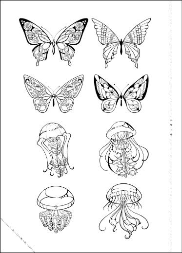 花凛の塗り絵〜印刷所さん応援編〜