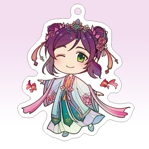 【仙女フェイフェイ】アクリルキーホルダー