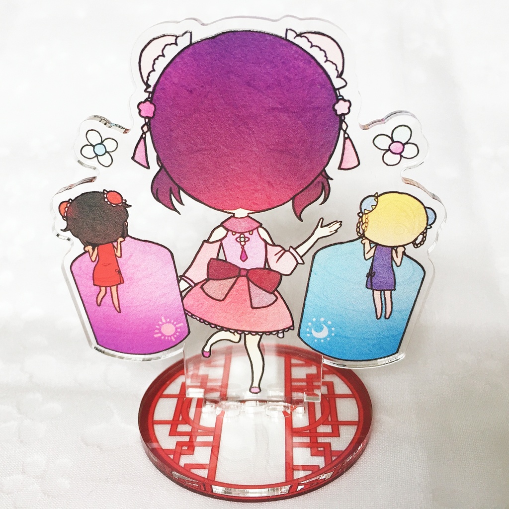 【ウェイトレスフェイフェイ】アクリルスタンド