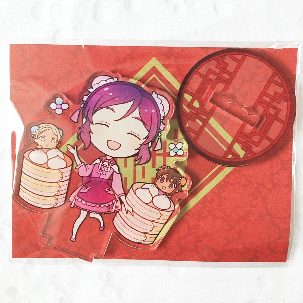 【ウェイトレスフェイフェイ】アクリルスタンド