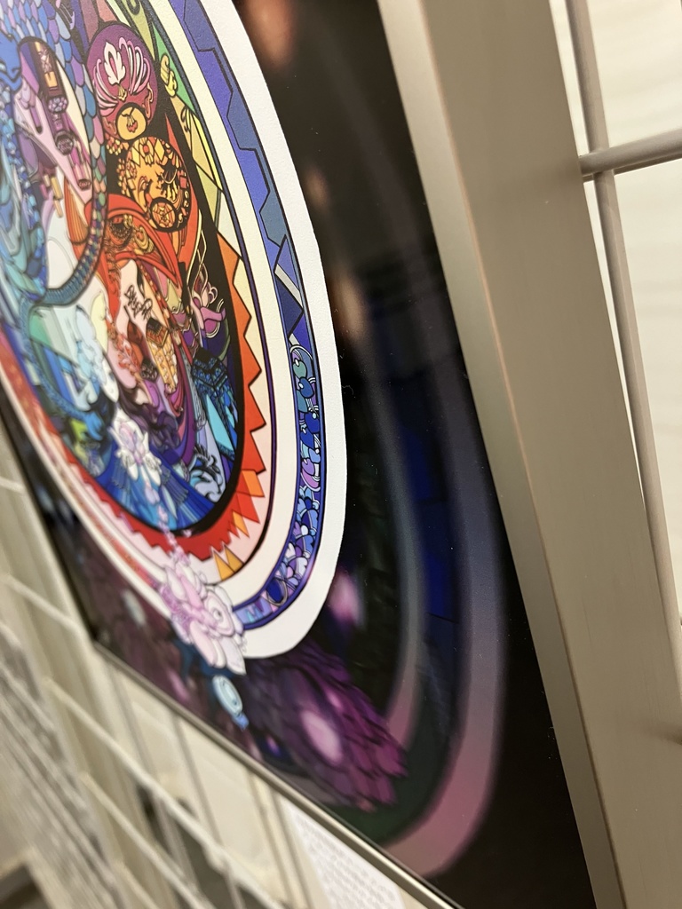 花孔-HANAANA-【個展展示アクリル作品】