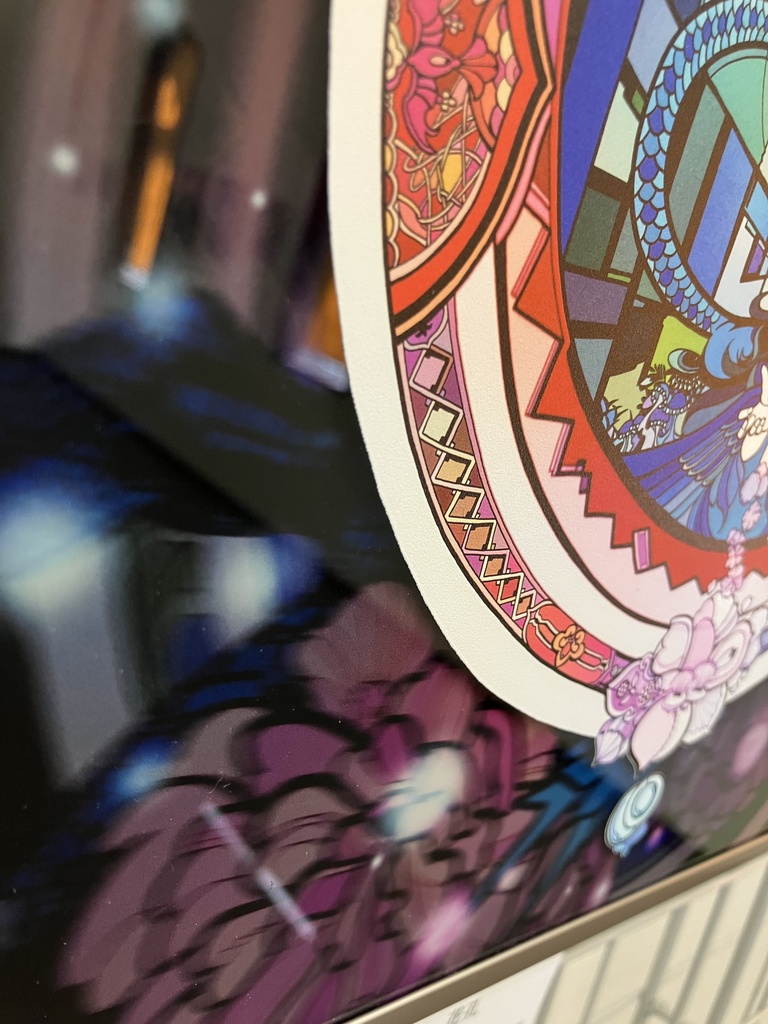 花孔-HANAANA-【個展展示アクリル作品】