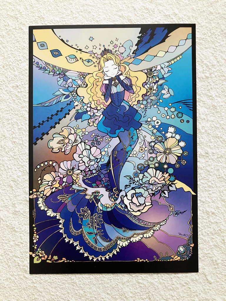 ポストカード3種 嘘つきな森・香りに夢を見て・ともしび