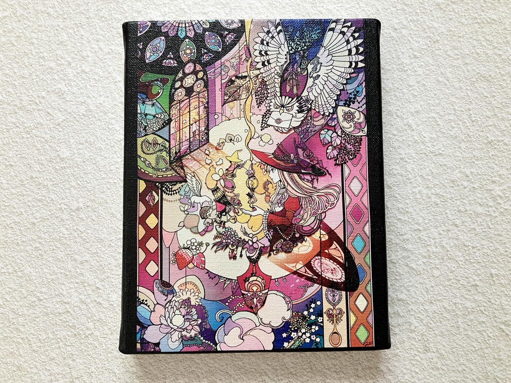 ミニキャンバスプリント4種 F0号(18cm×14cm)