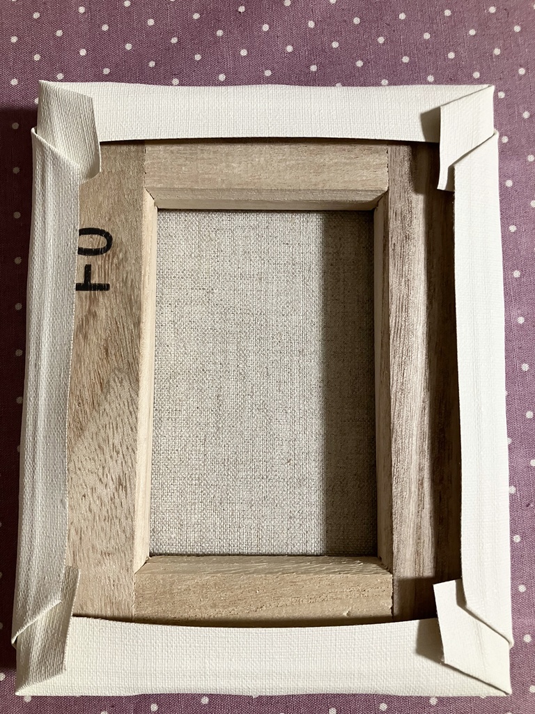 ミニキャンバスプリント4種 F0号(18cm×14cm)