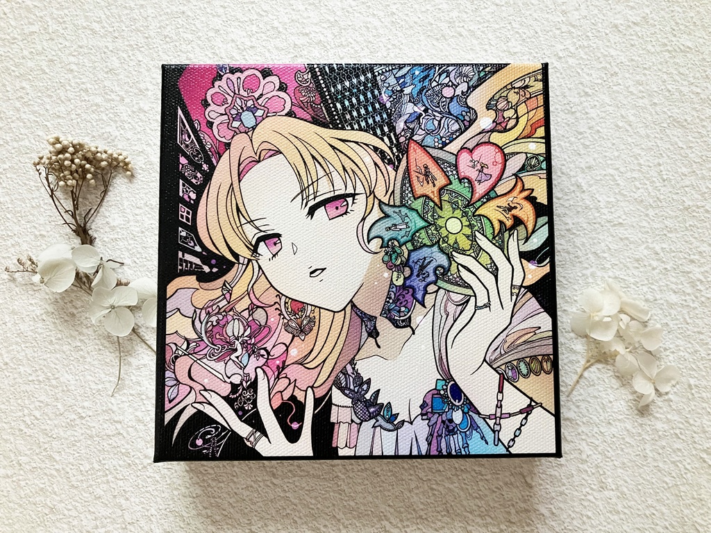 ミニキャンバスプリント3種 15cm×15cm