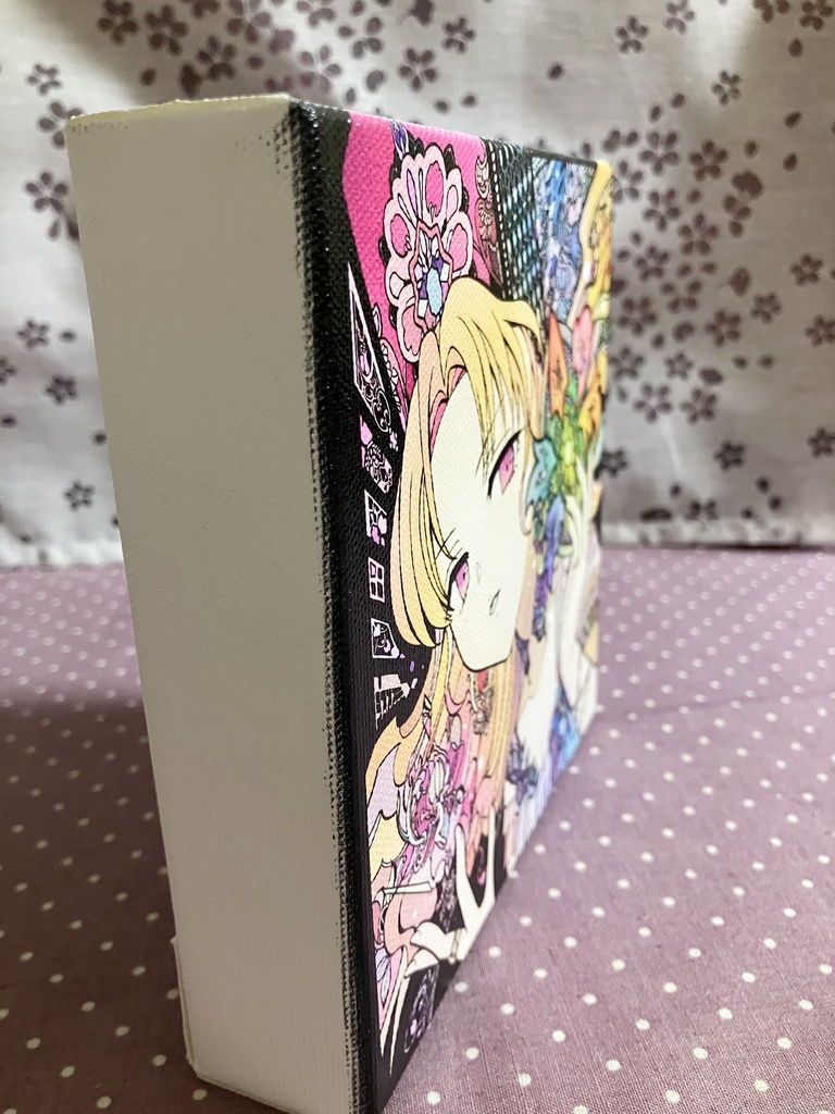 ミニキャンバスプリント3種 15cm×15cm