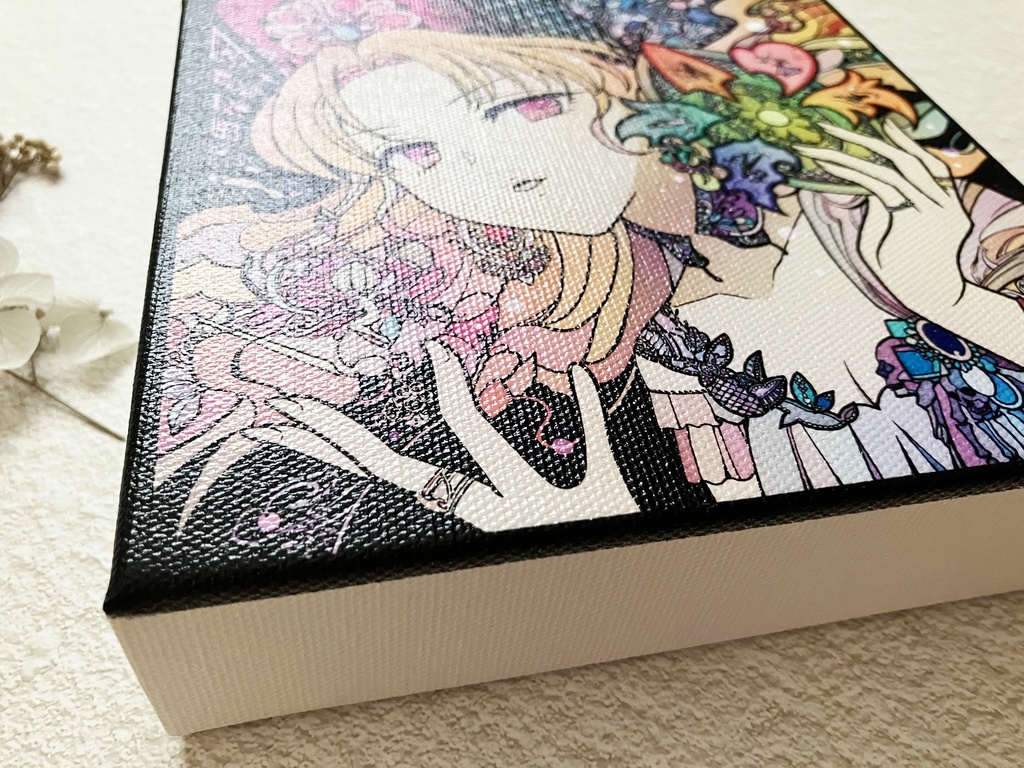 ミニキャンバスプリント3種 15cm×15cm