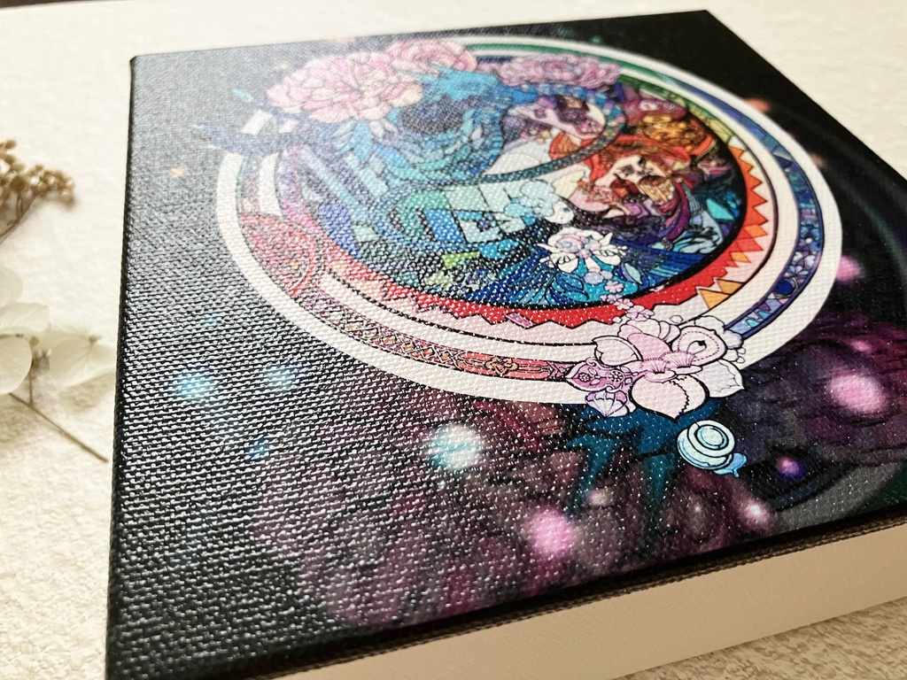 ミニキャンバスプリント3種 15cm×15cm