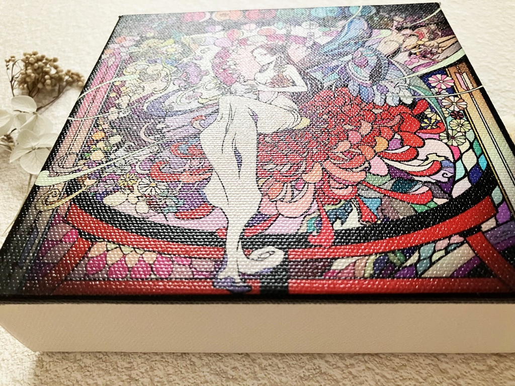 ミニキャンバスプリント3種 15cm×15cm