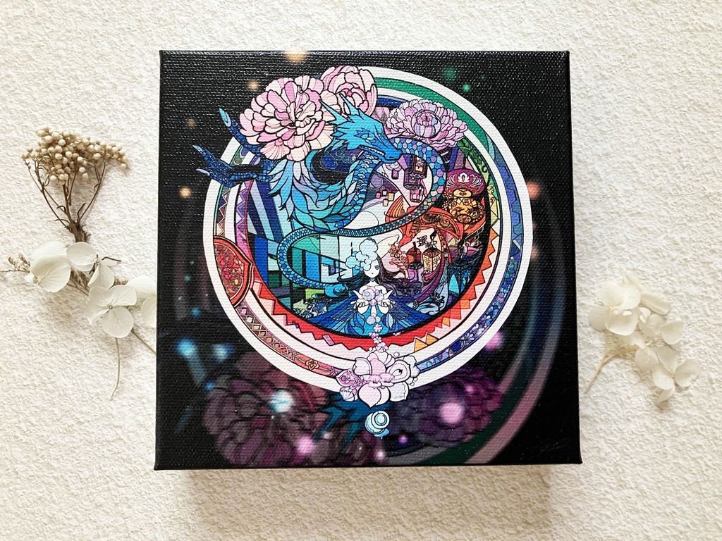 ミニキャンバスプリント3種 15cm×15cm