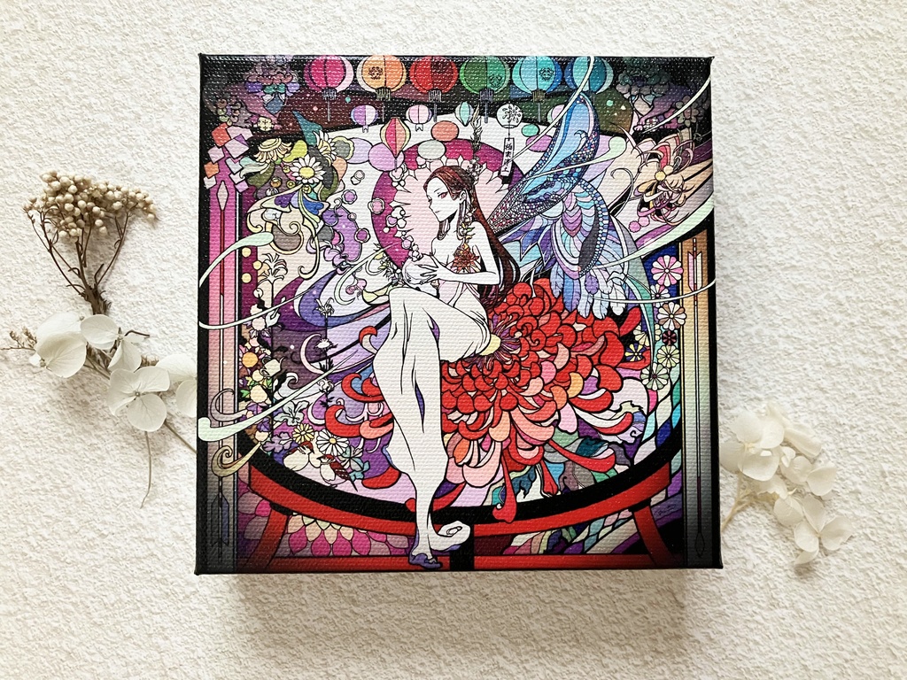 ミニキャンバスプリント3種 15cm×15cm