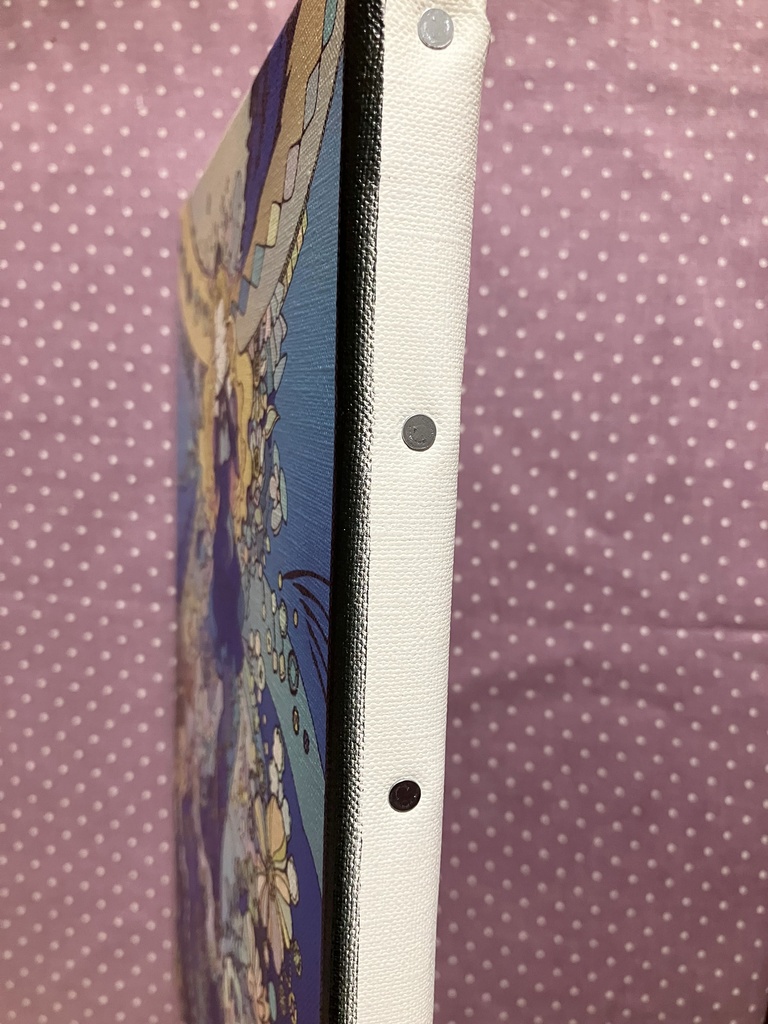 キャンバスプリント2種 F4号(33.3cm×24.2cm)