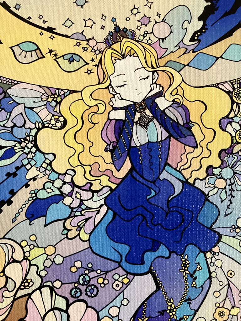 キャンバスプリント2種 F4号(33.3cm×24.2cm)