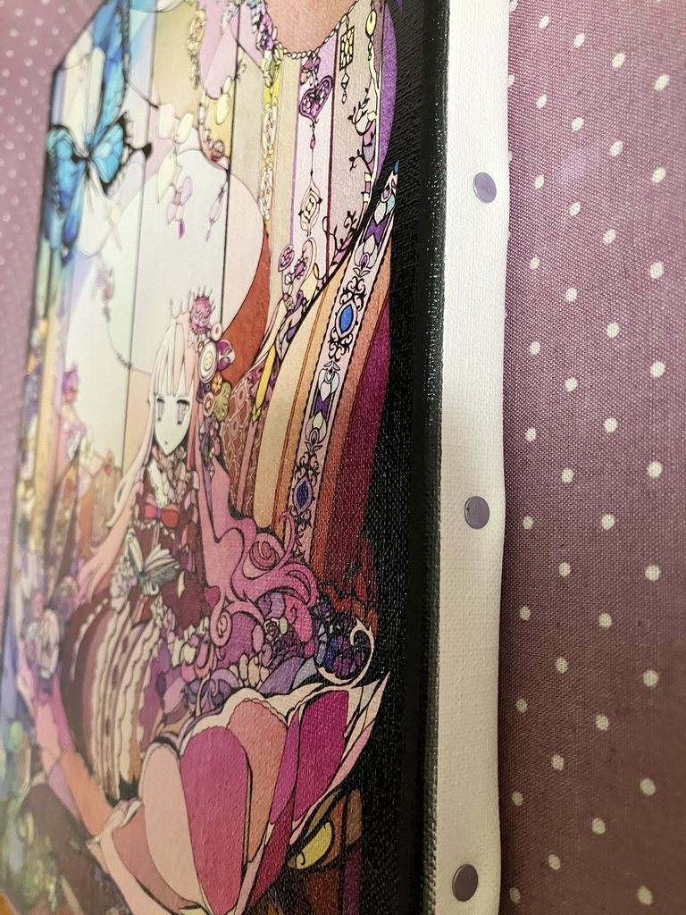 キャンバスプリント2種 F4号(33.3cm×24.2cm)